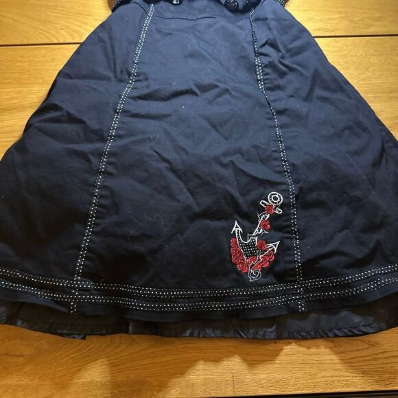 Living Dead Souls Dress large punk pin up - Picture 2 of 10